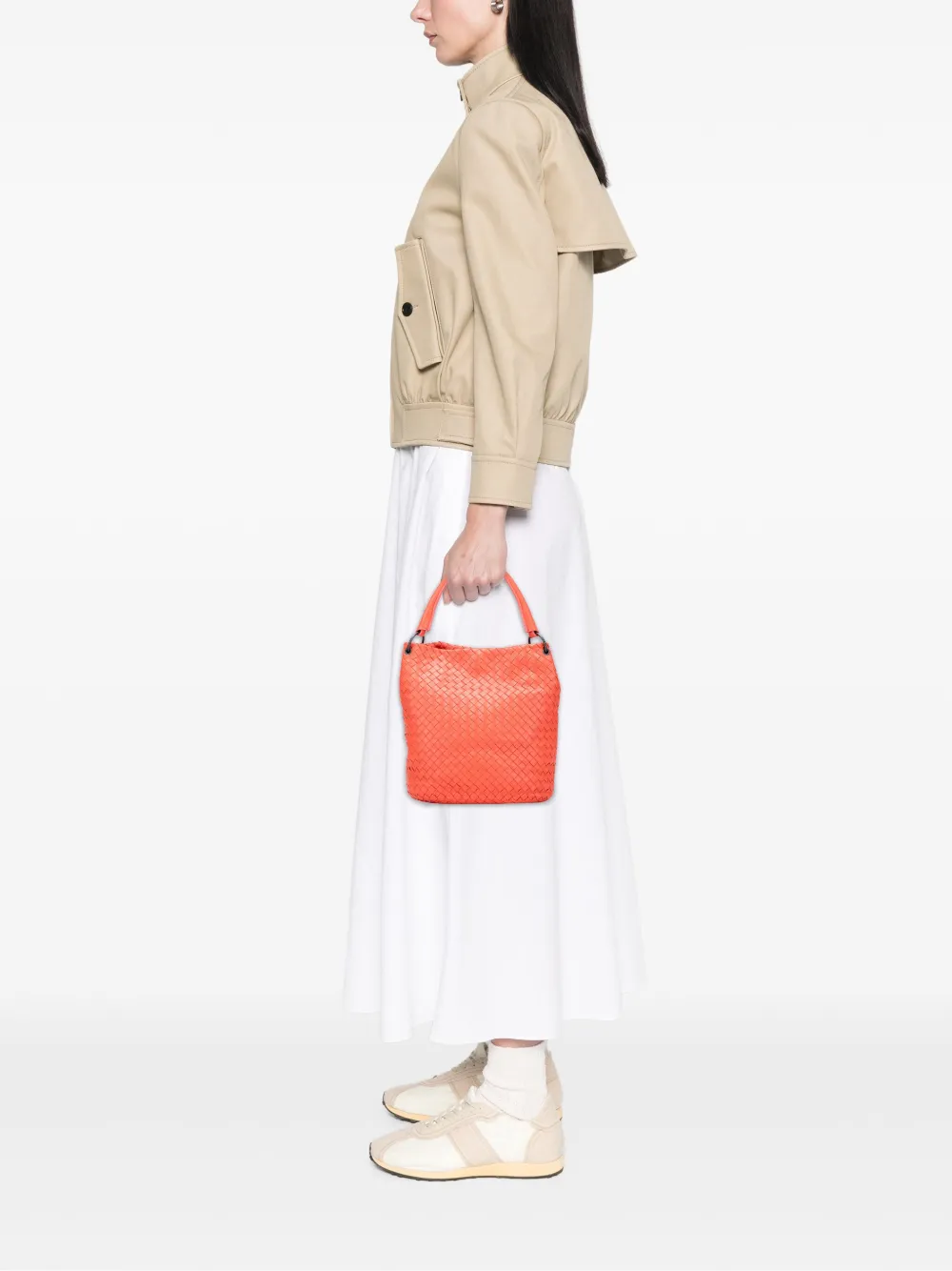 Bottega Veneta Pre-Owned 2010 Nappa Intrecciato bucket bag | Pre-Owned | Image 2