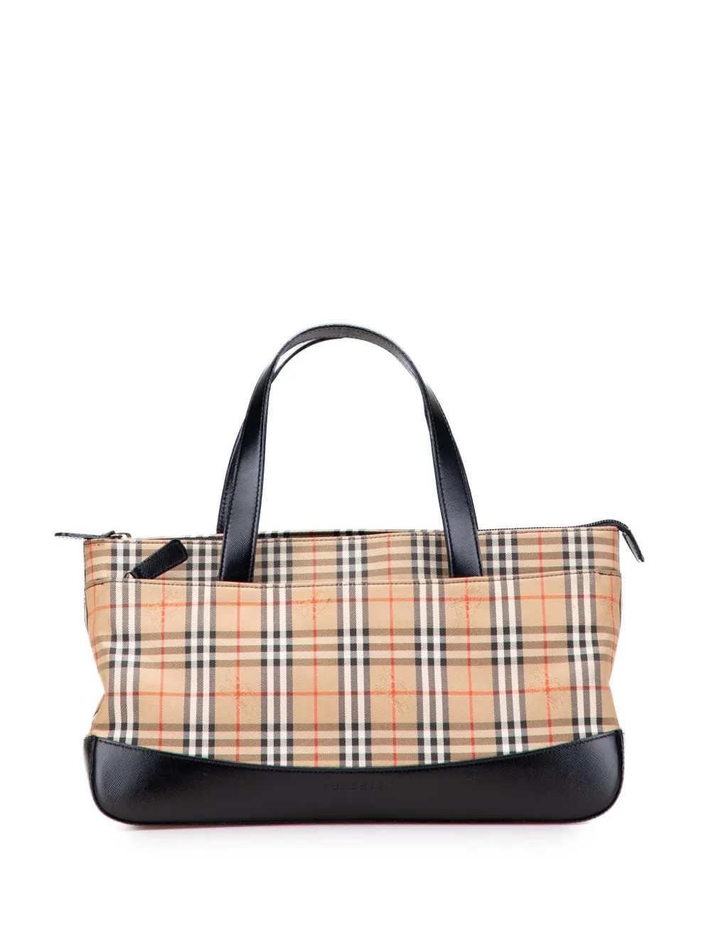 2000-2017 Haymarket Check Canvas tote bag