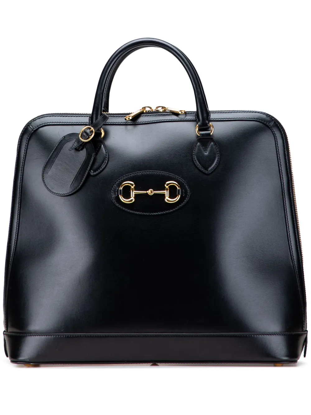 Gucci Pre-Owned 2016-2025 Small Leather Horsebit 1955 Duffle Bag Gucci Pre-Owned 2016-2025 Small Leather Horsebit 1955 Duffle Bag