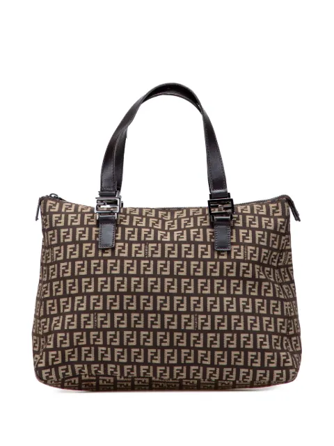 Fendi Pre-Owned 2000-2010 Zucchino Canvas tote bag
