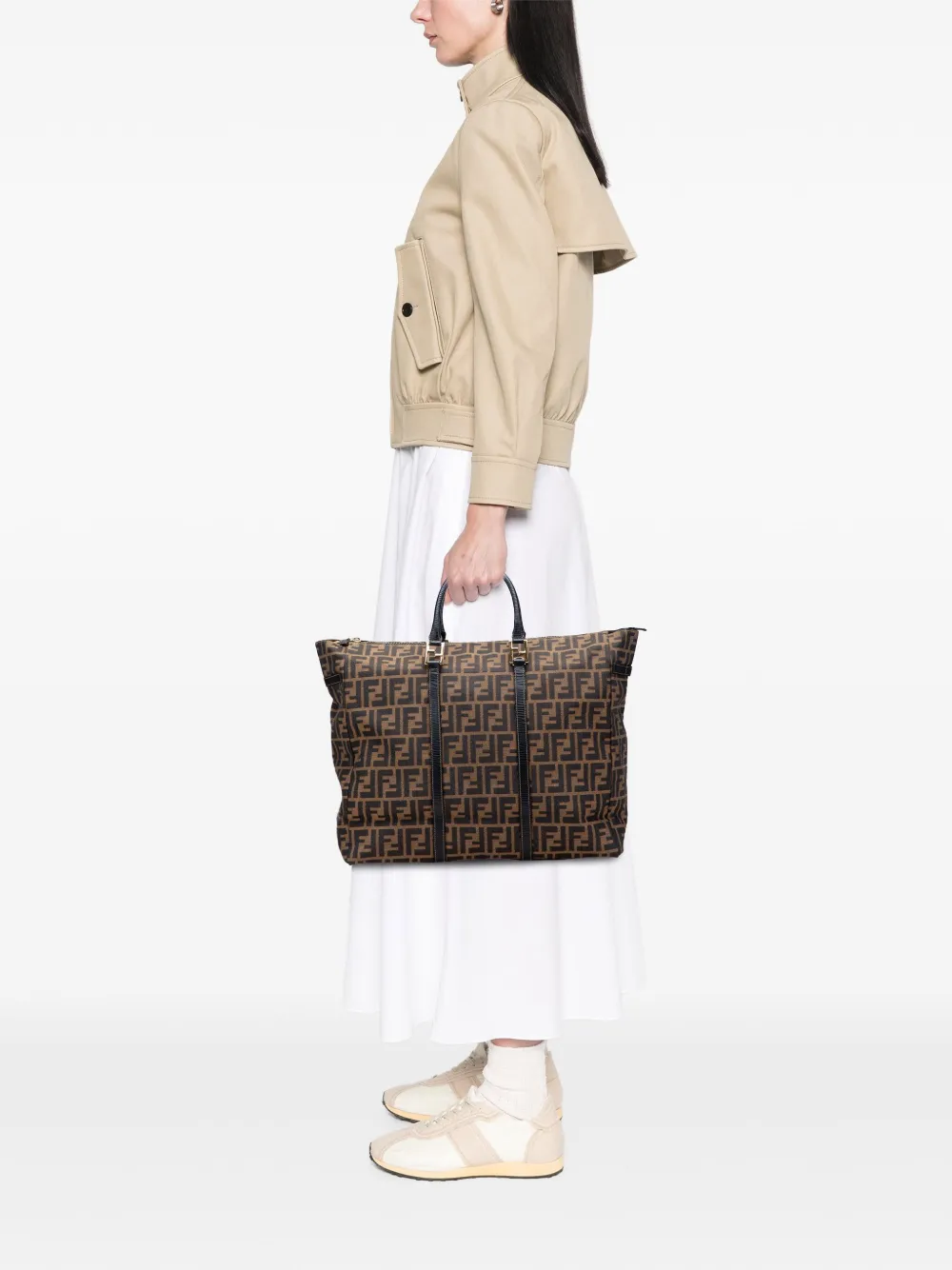 Fendi Pre-Owned 20th Century Zucca Canvas tote bag | Pre-Owned | Image 2