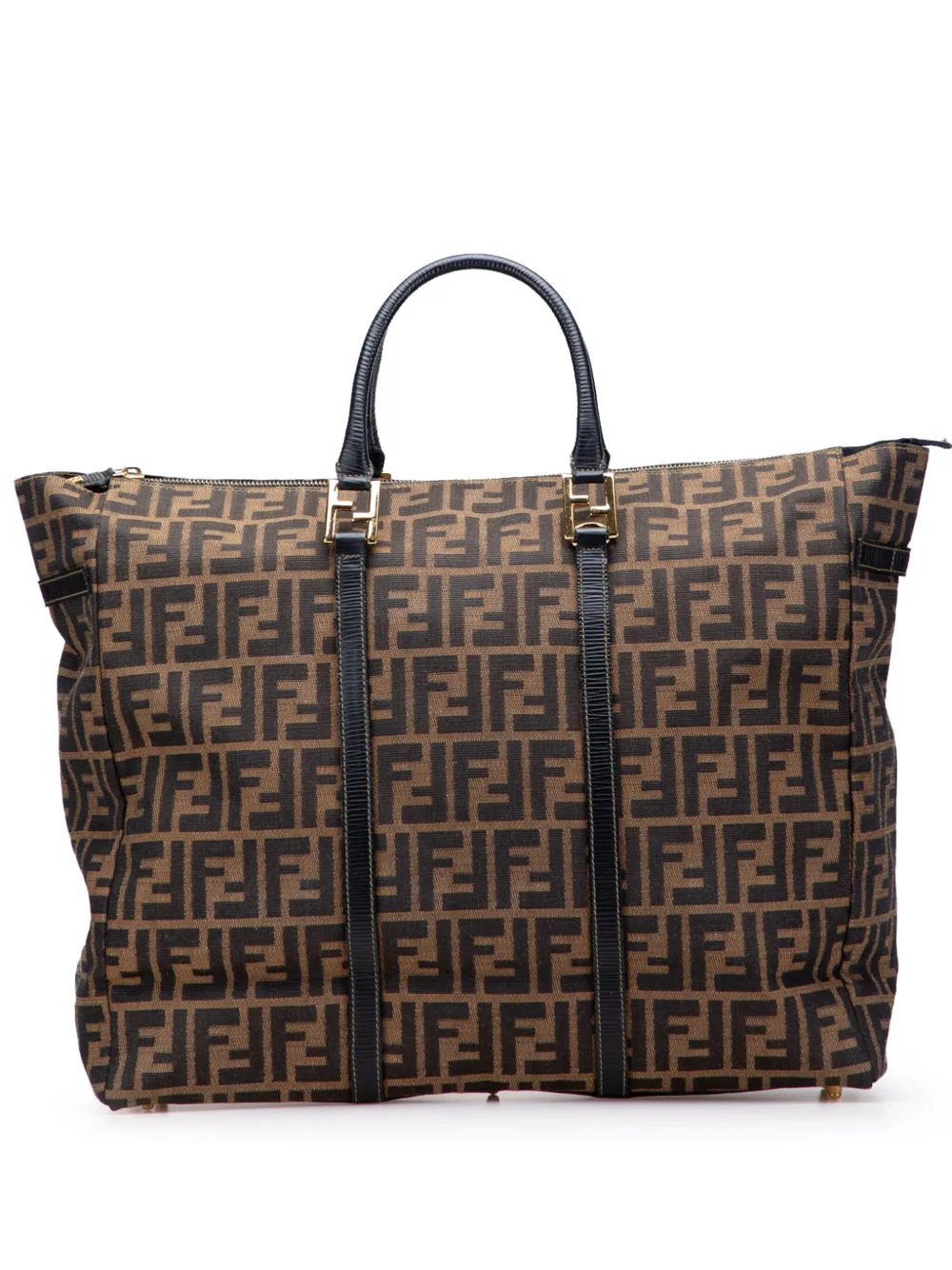 Fendi Pre-Owned 20th Century Zucca Canvas tote bag - ブラウン Fendi Pre-Owned 20th Century Zucca Canvas tote bag - ブラウン