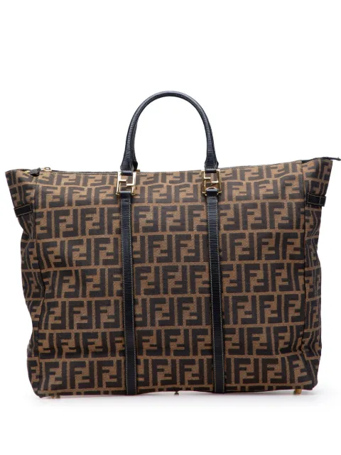 Fendi Pre-Owned 20th Century Zucca Canvas tote bag