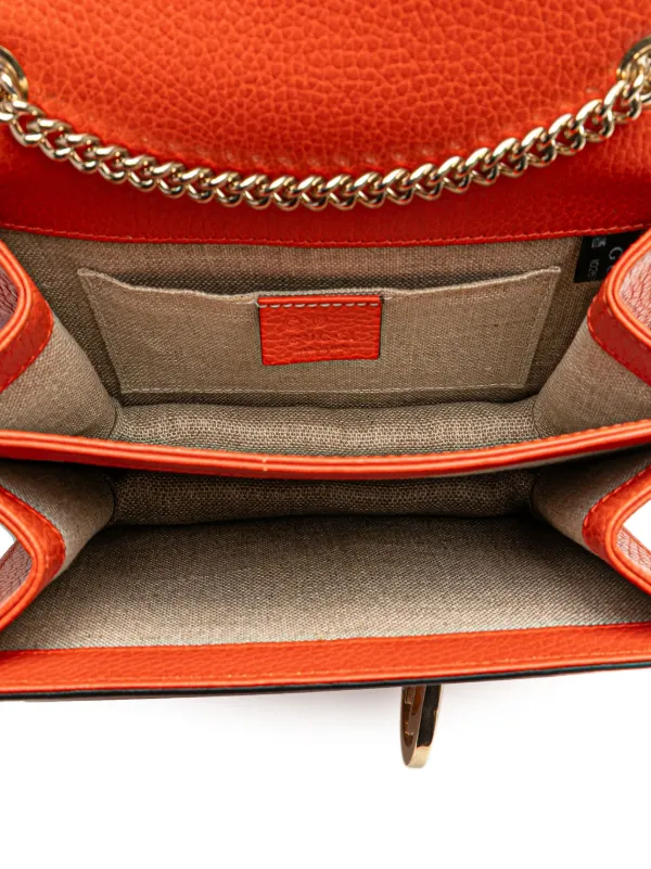 Gucci Pre-Owned 2016-2025 スモール ダラー カーフスキン インター 