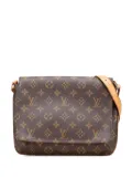 Louis Vuitton Pre-Owned 2001 Monogram Musette Tango Short Strap shoulder bag - Brown