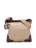 Prada Pre-Owned 2000-2025 Canvas Canapa Logo crossbody bag - Brown