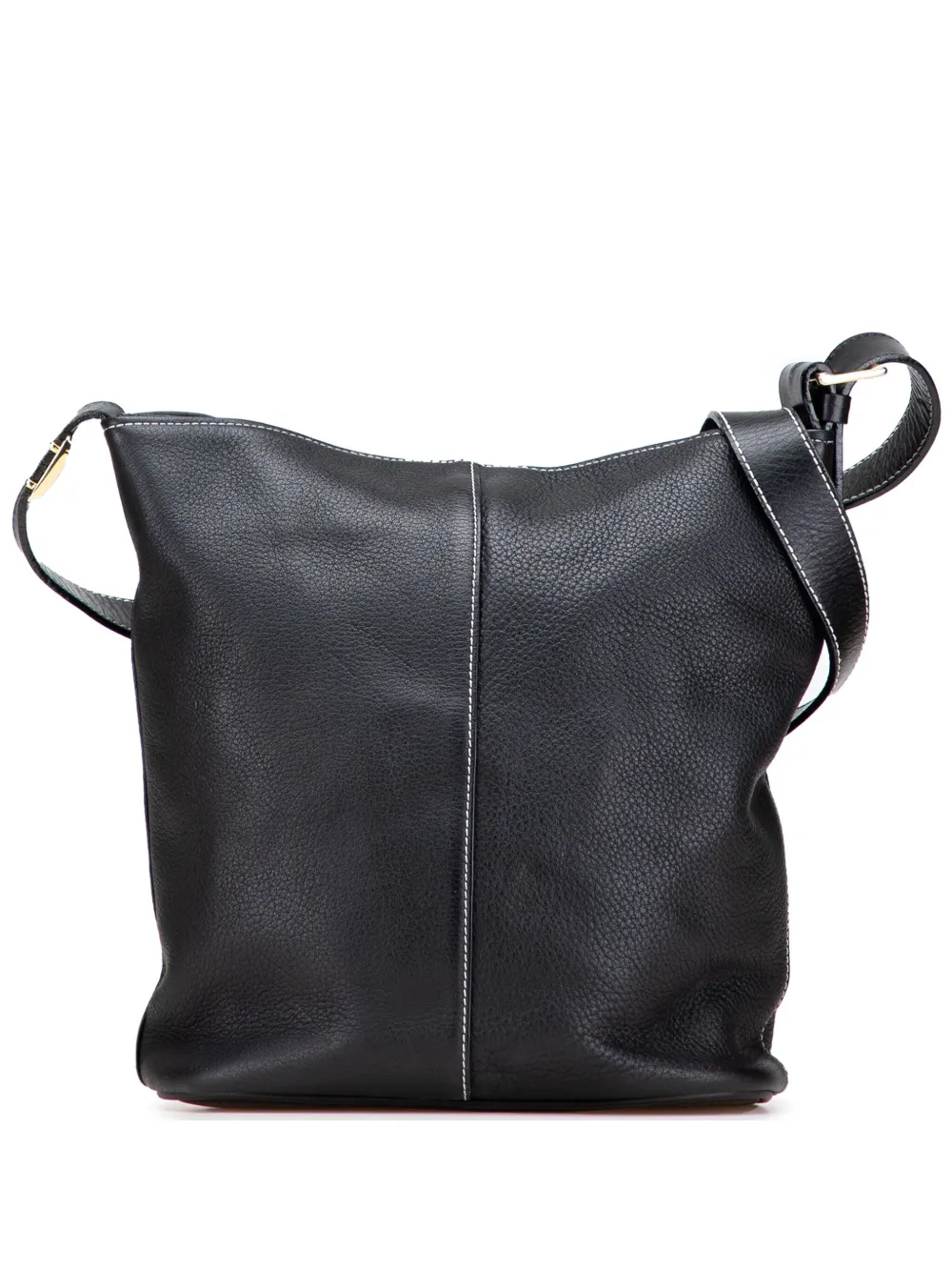 Burberry Pre-Owned 20th Century Leather crossbody bag - ブラック Burberry Pre-Owned 20th Century Leather crossbody bag - ブラック
