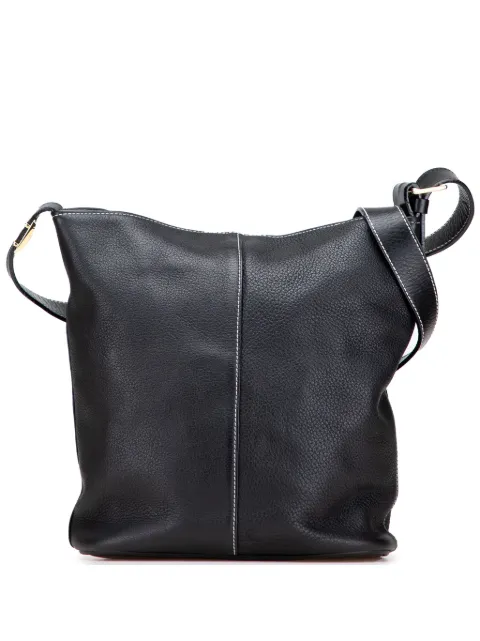 Burberry Pre-Owned bandolera de piel 20st Century