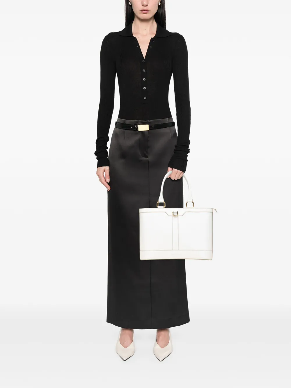 Burberry Pre-Owned sac à main en cuir (2000-2017) | Pre-owned | Image 2