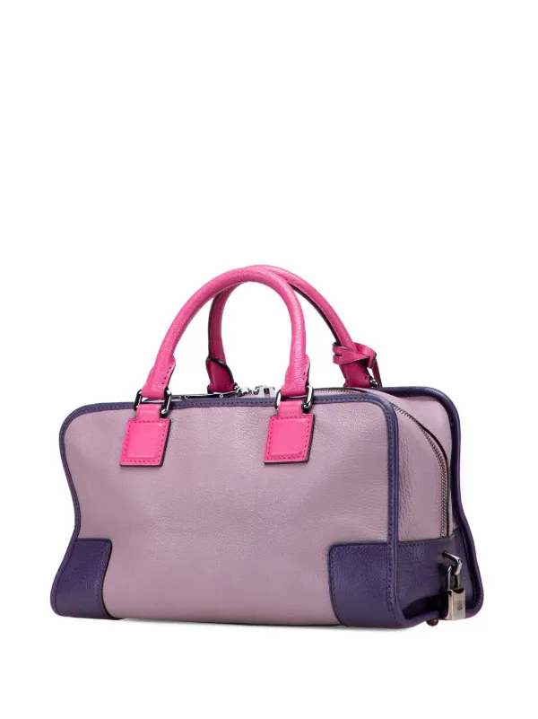 LOEWEアマゾナパープルバッグ LOEWE(ロエベ) ハンドバッグ アマソナ36