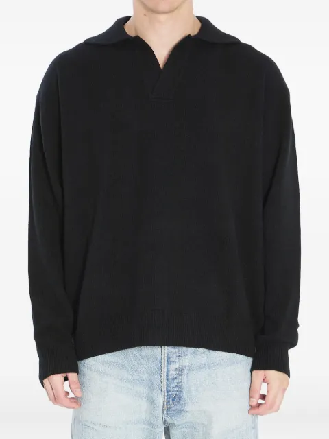 Roberto Collina v-neck ribbed sweater