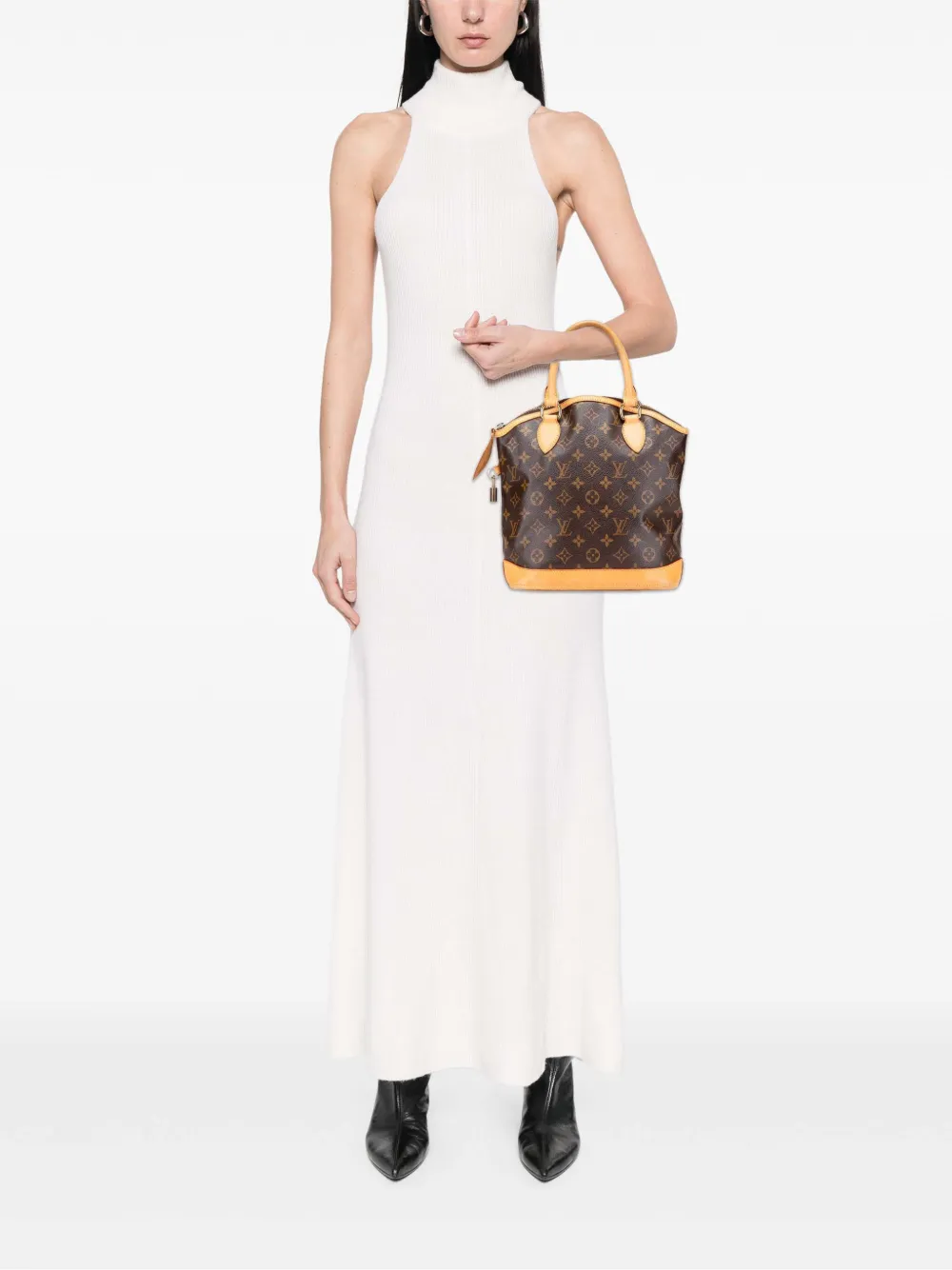 Louis Vuitton Pre-Owned 2006 Monogram Lockit PM handbag | Pre-Owned | Image 2