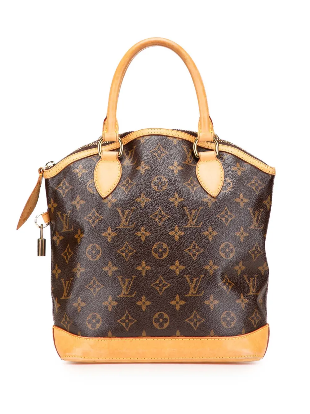 Louis Vuitton Pre-Owned 2006 Monogram Lockit PM handbag | Brown | Image 1