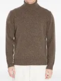 Roberto Collina turtleneck sweater - Brown