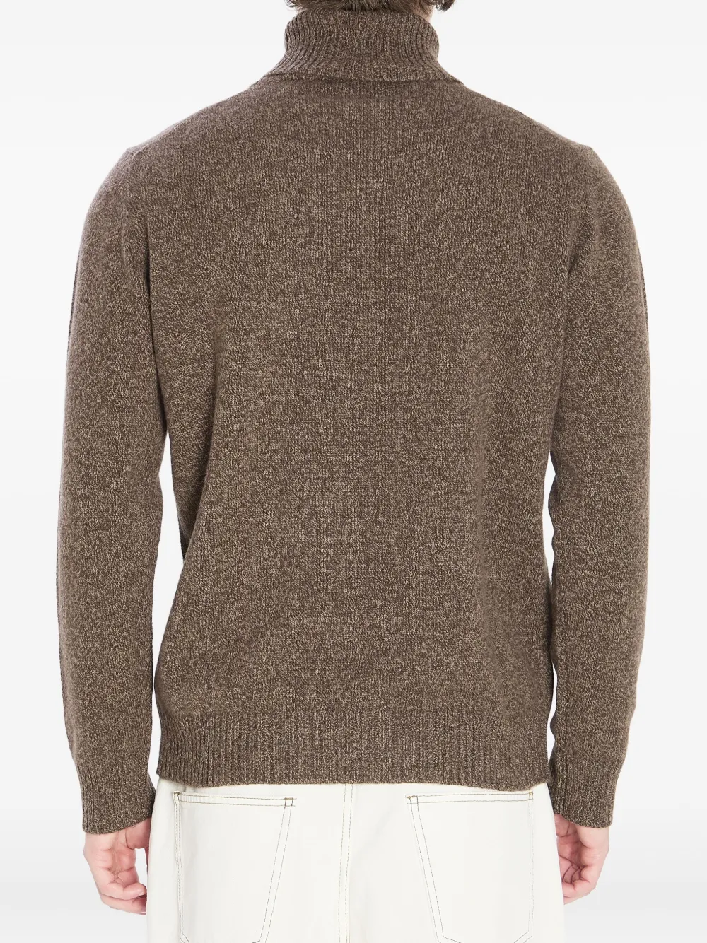 Roberto Collina turtleneck sweater - Bruin