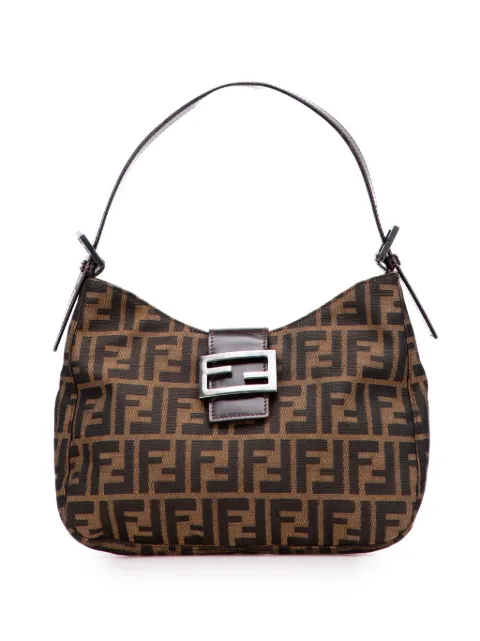 Fendi Pre-Owned 2000-2010 Zucca Canvas shoulder bag