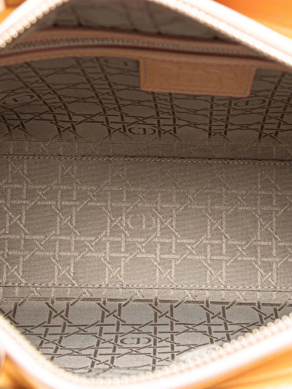 Christian Dior Pre-Owned 2012 ラージ パテント カナージュ レディ