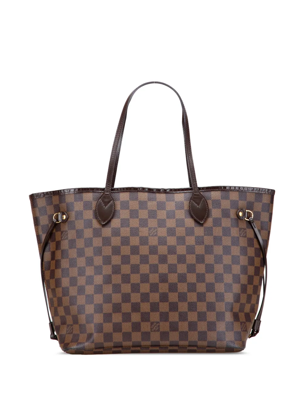 Louis Vuitton Pre-Owned 2008 Damier Ebene Neverfull MM tote bag | Brown | Image 1