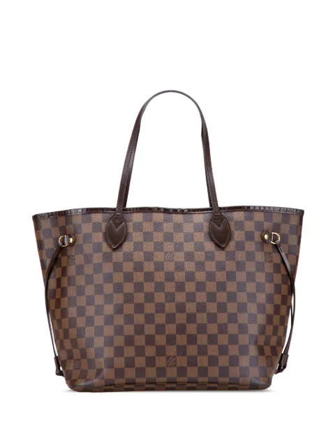Louis Vuitton Pre-Owned 2008 Damier Ebene Neverfull MM tote bag