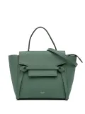 Celine Pre-Owned 2019 Nano Grained Calfskin Belt Bag satchel - Green