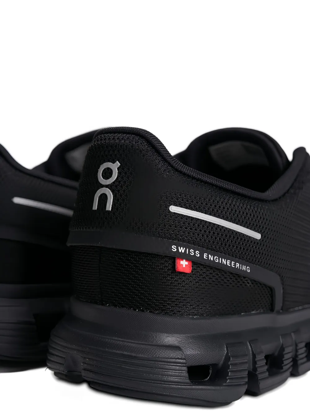 On Running Cloud 6 Lace-up Sneakers In Black