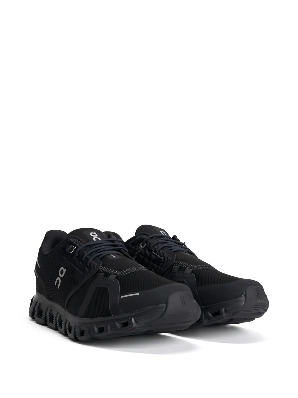 On Running Cloud 6 lace-up sneakers Black