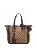 Gucci Pre-Owned 2016-2025 Medium GG Canvas Charm satchel - Brown