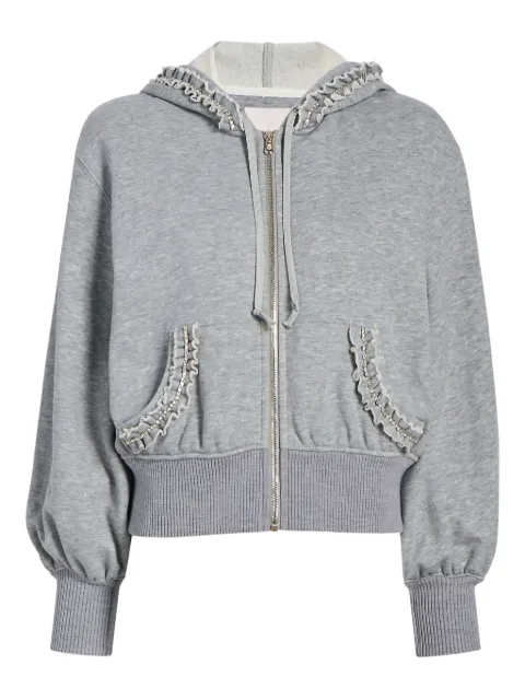 Cinq A Sept Maddie zip-up sweater