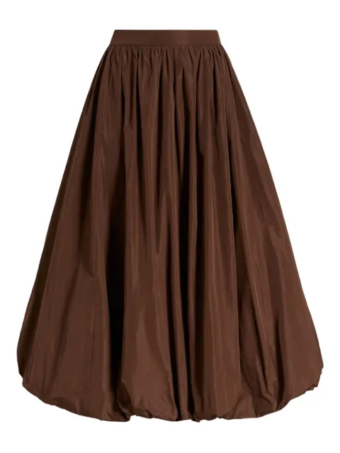 Cinq A Sept Cellah taffeta skirt