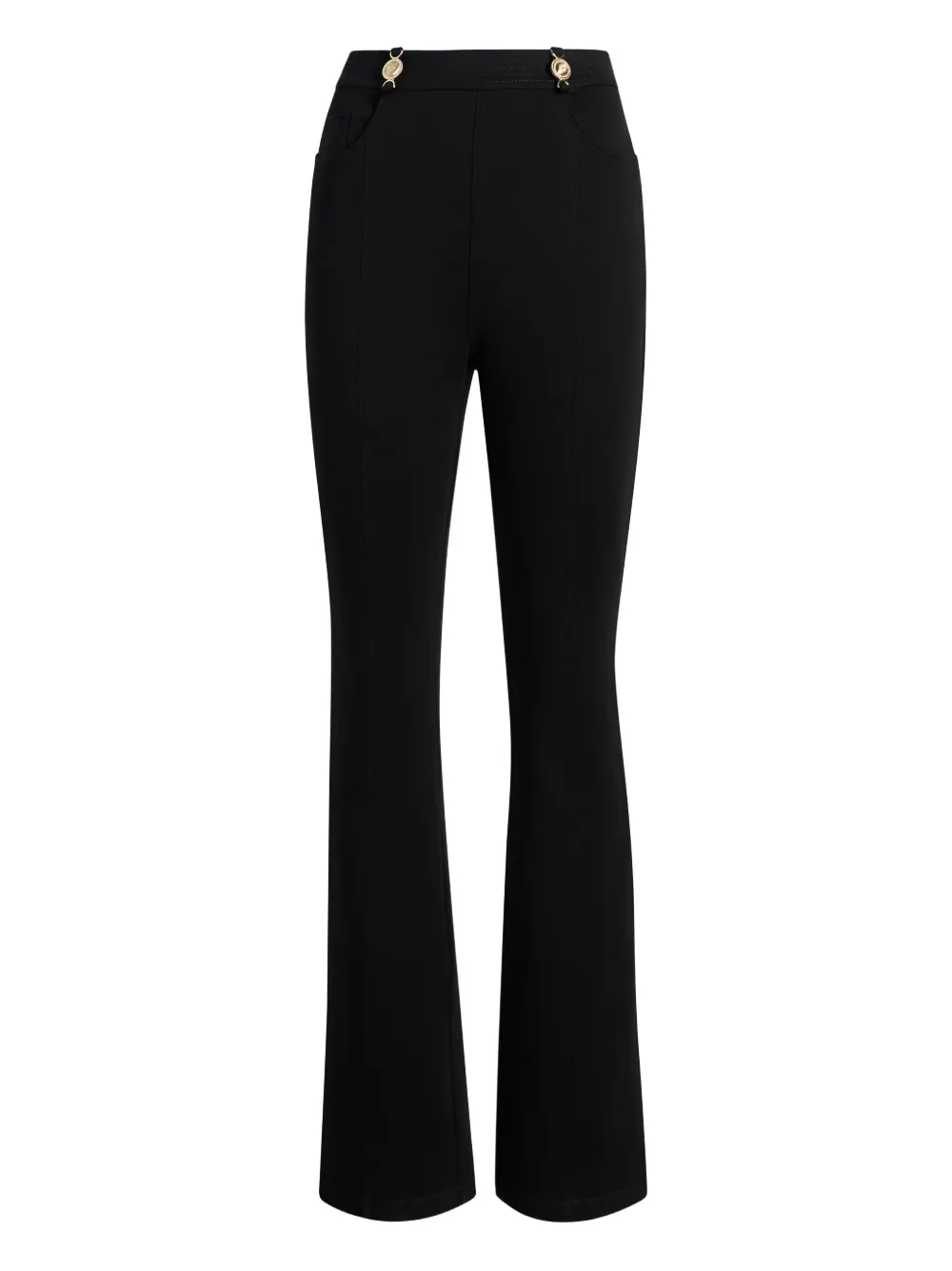 Cinq À Sept Devin Embellished Trousers In Black