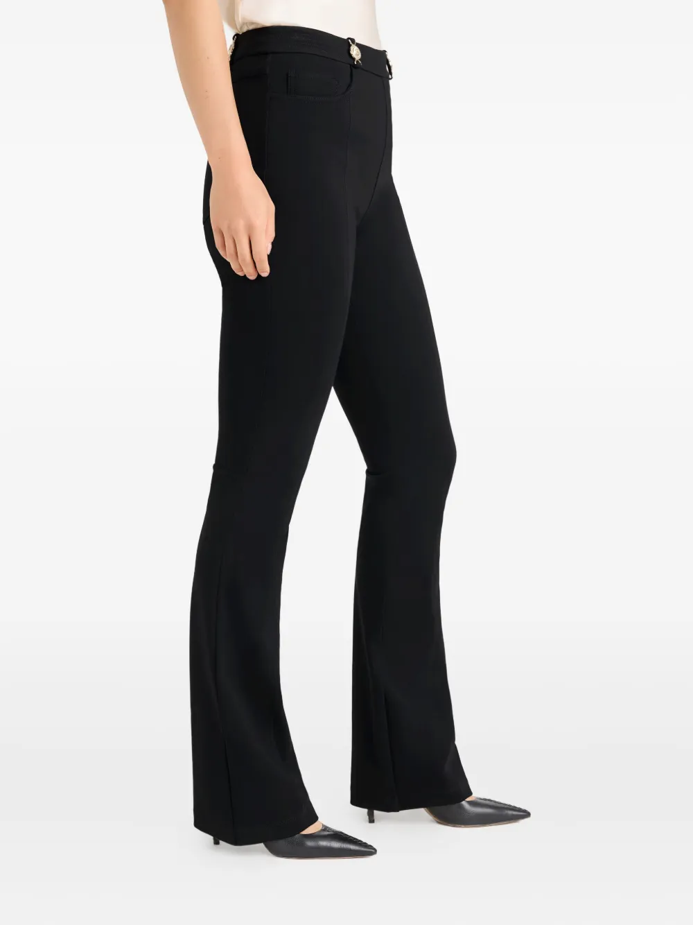 Cinq A Sept Devin embellished trousers - Zwart