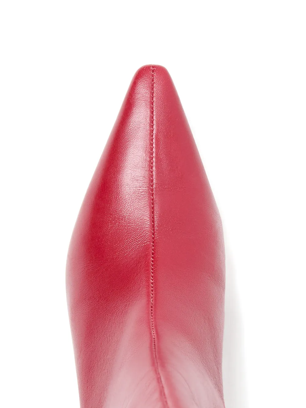 Cinq À Sept 60mm Casey Knee-high Boots In Red