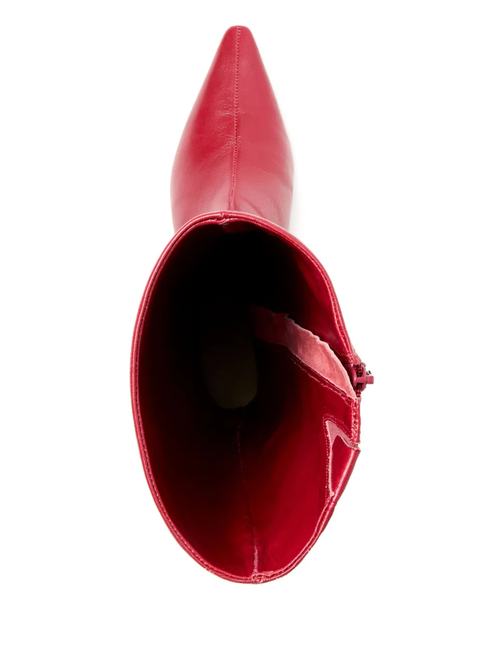 Cinq À Sept 60mm Casey Knee-high Boots In Red