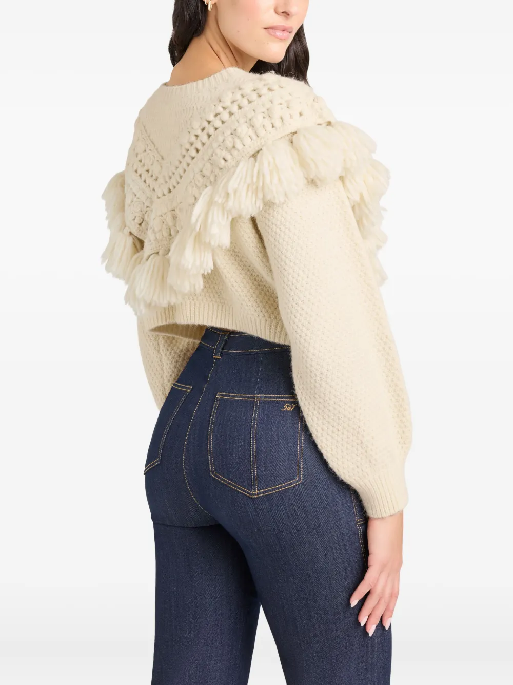 Cinq A Sept Mariali pullover Wit