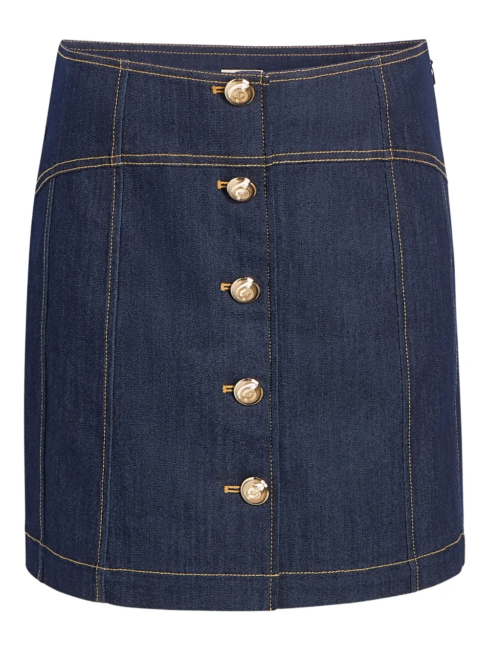 Cinq A Sept falda de mezclilla Claudia | azul | Image 1