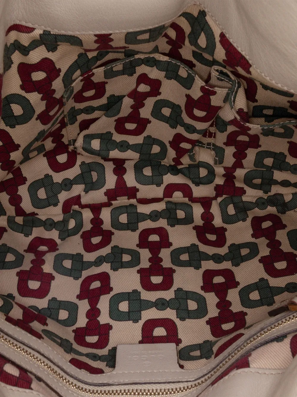 Pre-owned Gucci 2016-2025 Medium Ssima Hysteria Satchel In Brown