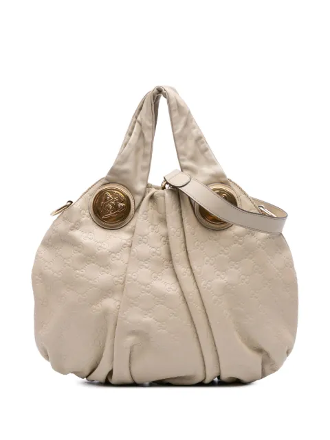 Gucci Pre-Owned 2016-2025 Medium Guccissima Hysteria satchel