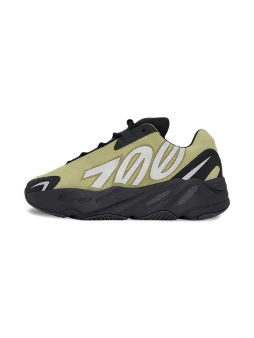 Adidas Yeezy Kids Boost 700 "Resin" sneakers Groen