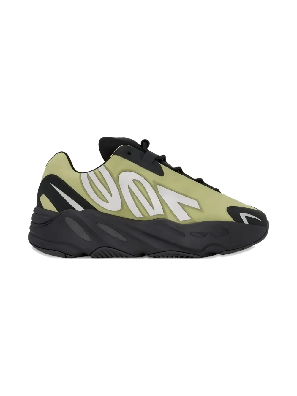 Adidas Yeezy Kids Boost 700 Resin sneakers - Groen