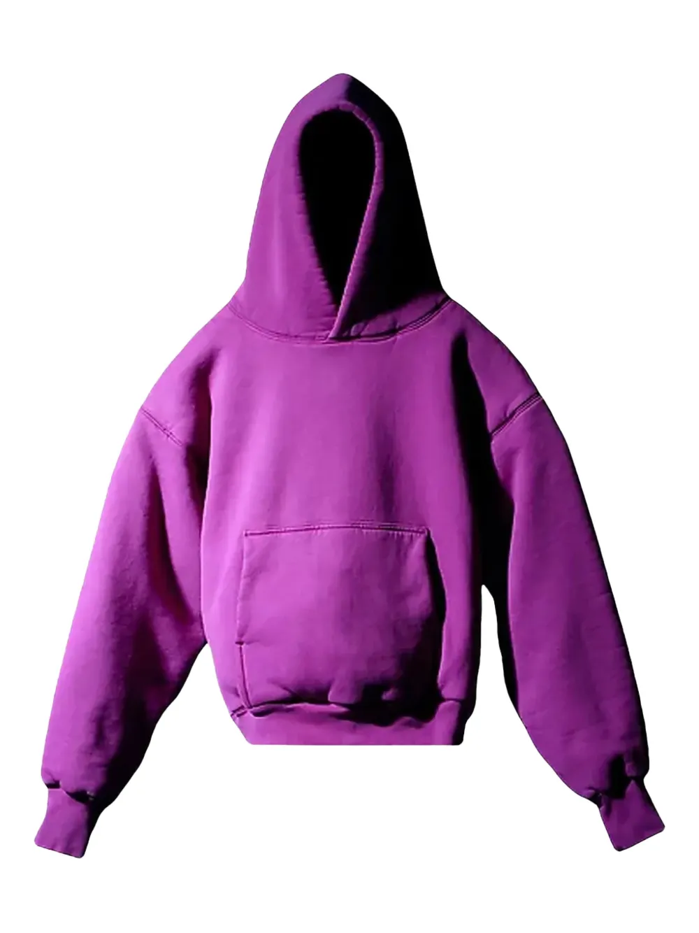 YEEZY GAP ENGINEERED BY BALENCIAGA Felpa con cappuccio e tasca a marsupio - Viola