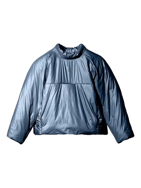 YEEZY GAP ENGINEERED BY BALENCIAGA mock-neck padded sweatshirt 