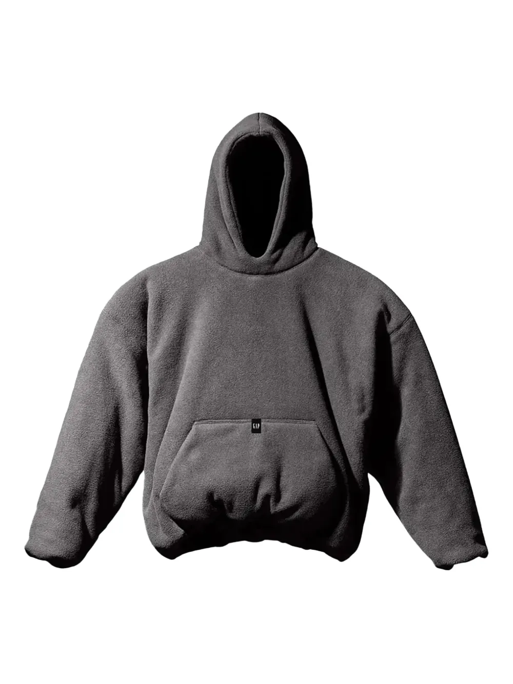 YEEZY GAP ENGINEERED BY BALENCIAGA Felpa con cappuccio - Nero