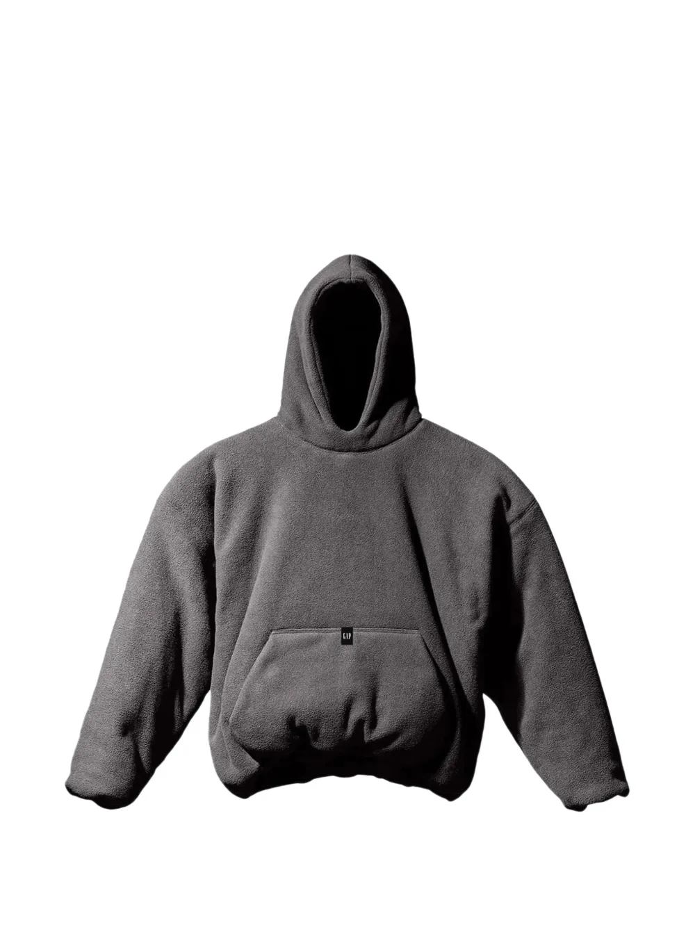 YEEZY GAP ENGINEERED BY BALENCIAGA fleece hoodie – Black
