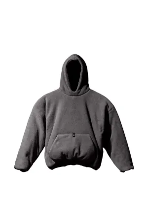 YEEZY GAP ENGINEERED BY BALENCIAGA Padded Fleece Hoodie | Black