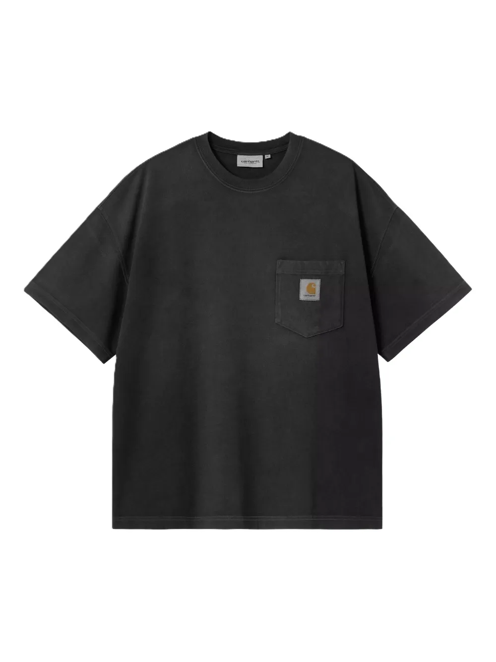 Carhartt WIP chest-pocket T-shirt Zwart
