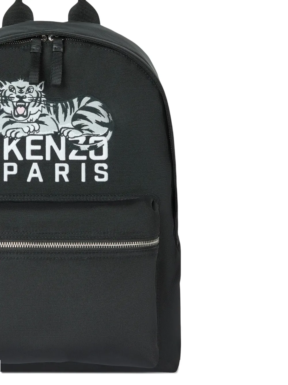 Kenzo Happy Tiger rugzak met borduurwerk Zwart