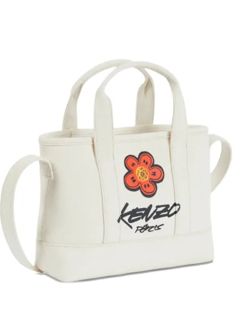 Kenzo x Futura 2000 small Kenzo Utility canvas tote bag