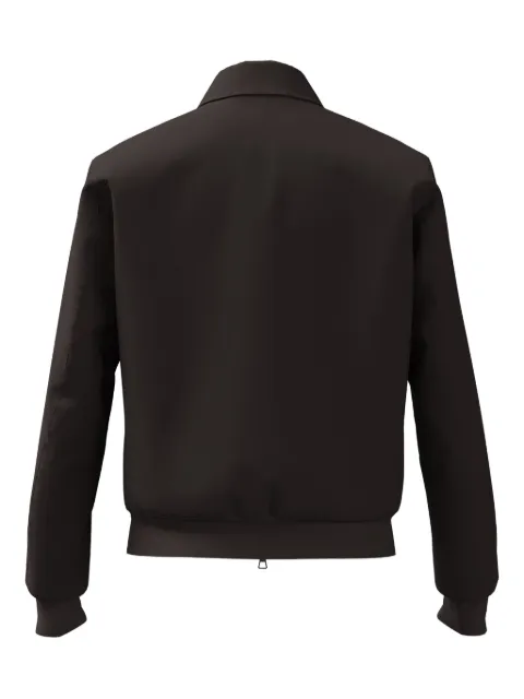 BOSS zip-fastening pocket jacket