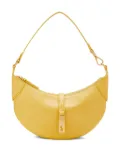 Polo Ralph Lauren crescent-shape leather shoulder bag - Yellow