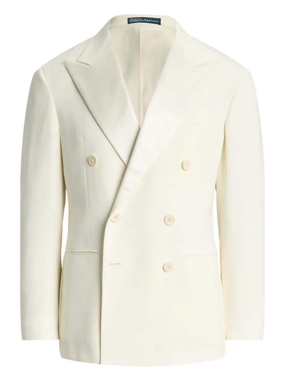 Polo Ralph Lauren double-breasted wool suit Wit